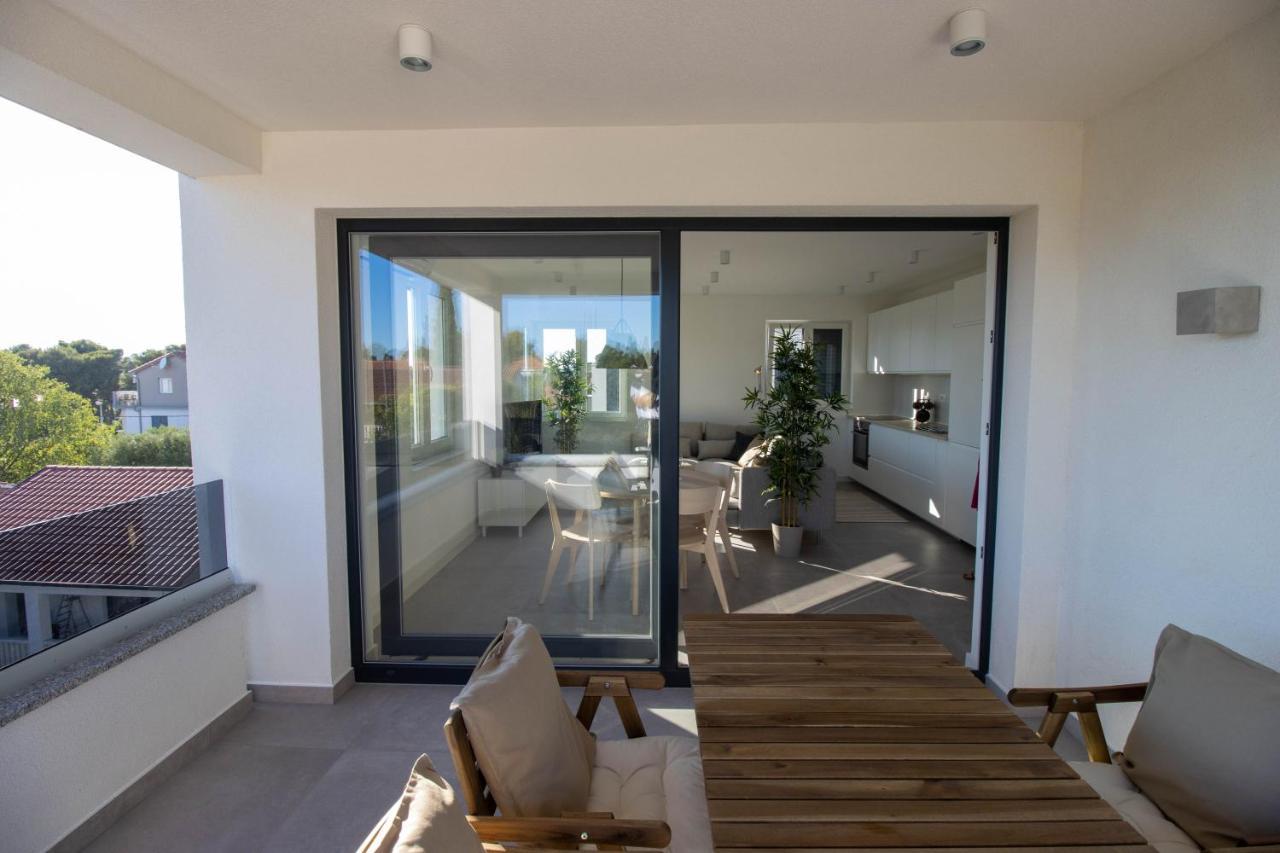 Apartman Senka Biograd Na Moru Εξωτερικό φωτογραφία