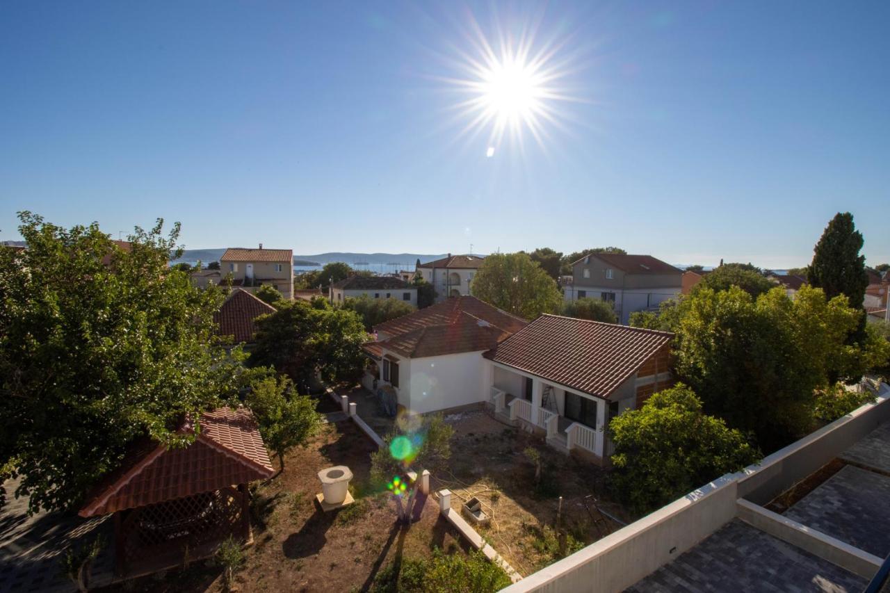 Apartman Senka Biograd Na Moru Εξωτερικό φωτογραφία